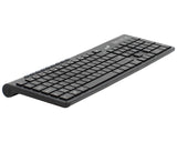 SlimStar 7230 USB YU wireless crna tastatura
