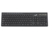 SlimStar 7230 USB YU wireless crna tastatura