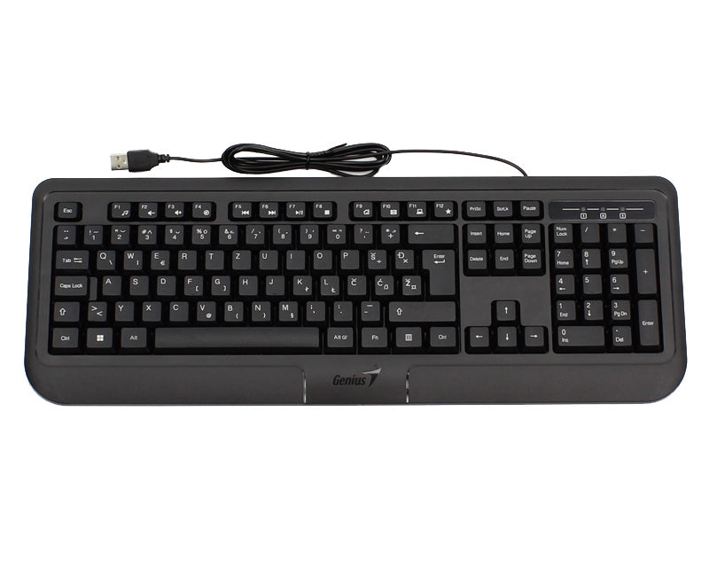 KB-118 II USB YU crna tastatura