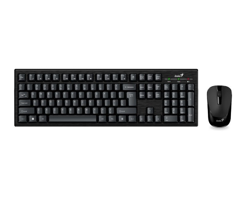 Smart KM-8101 Wireless USB US crna tastatura + miš