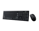 Smart KM-8101 Wireless USB US crna tastatura + miš