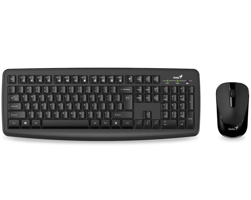 Smart KM-8100 Wireless USB US crna tastatura + miš