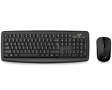 Smart KM-8100 Wireless USB US crna tastatura + miš