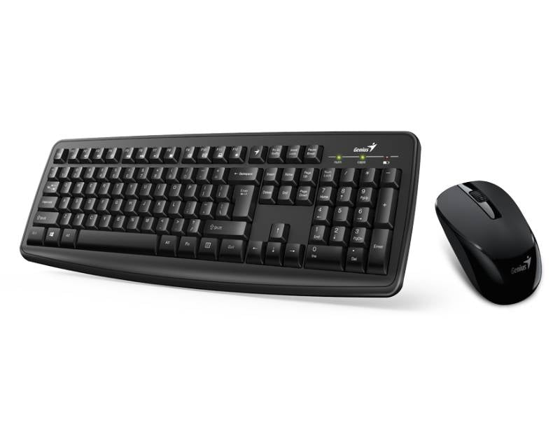 Smart KM-8100 Wireless USB US crna tastatura + miš