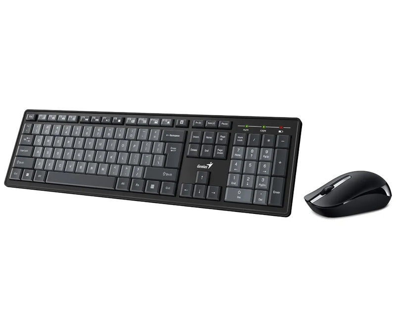 Smart KM-8200 Wireless USB US crna tastatura + miš