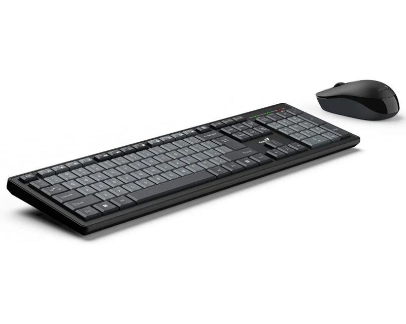 Smart KM-8200 Wireless USB US crna tastatura + miš