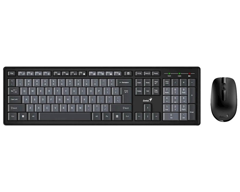 Smart KM-8200 Wireless USB US crna tastatura + miš