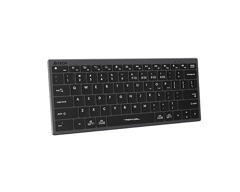 FBX51C FSTYLER Bluetooth & 2.4G Scissor Switch Compact USB tastatura US siva