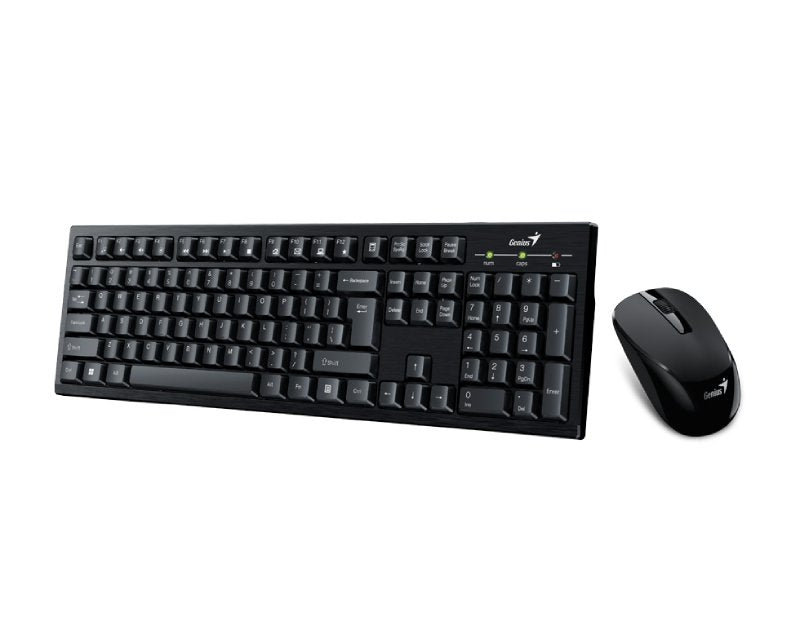 Smart KM-8101 Wireless USB YU crna tastatura + miš