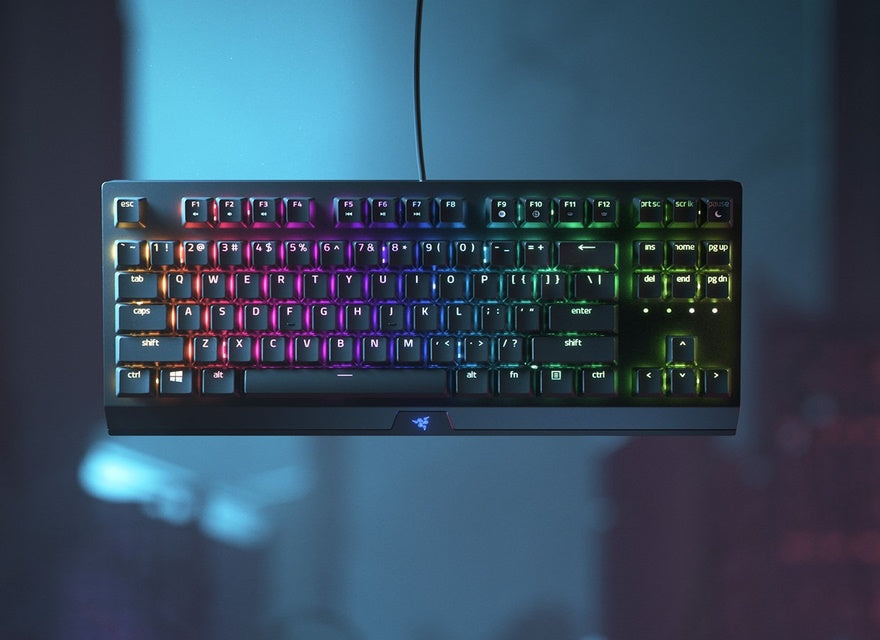 Razer BlackWidow V3 Tenkeyless USB mehanička gejmerska US tastatura Green Switch