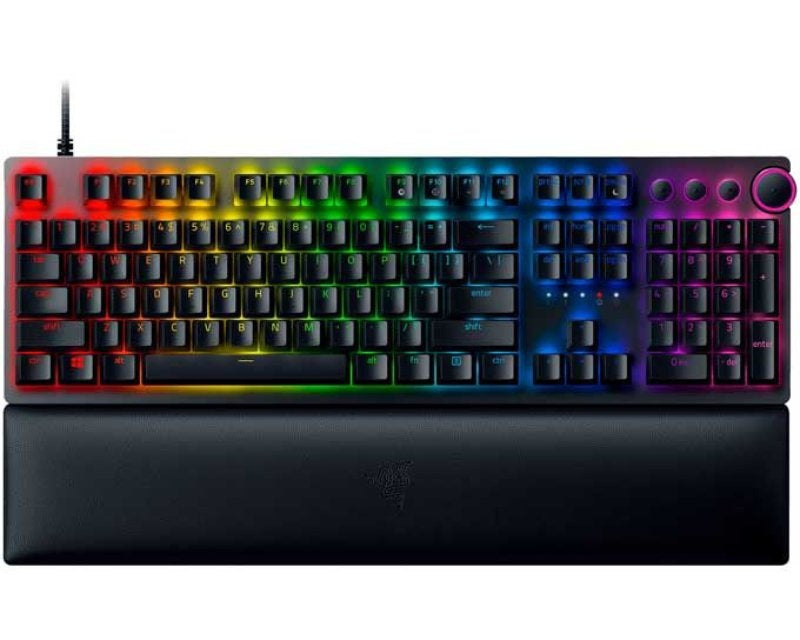Razer Huntsman V2 USB gejmerska US tastatura Red Switch
