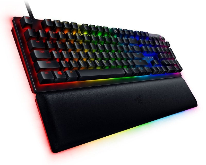 Razer Huntsman V2 USB gejmerska US tastatura Red Switch