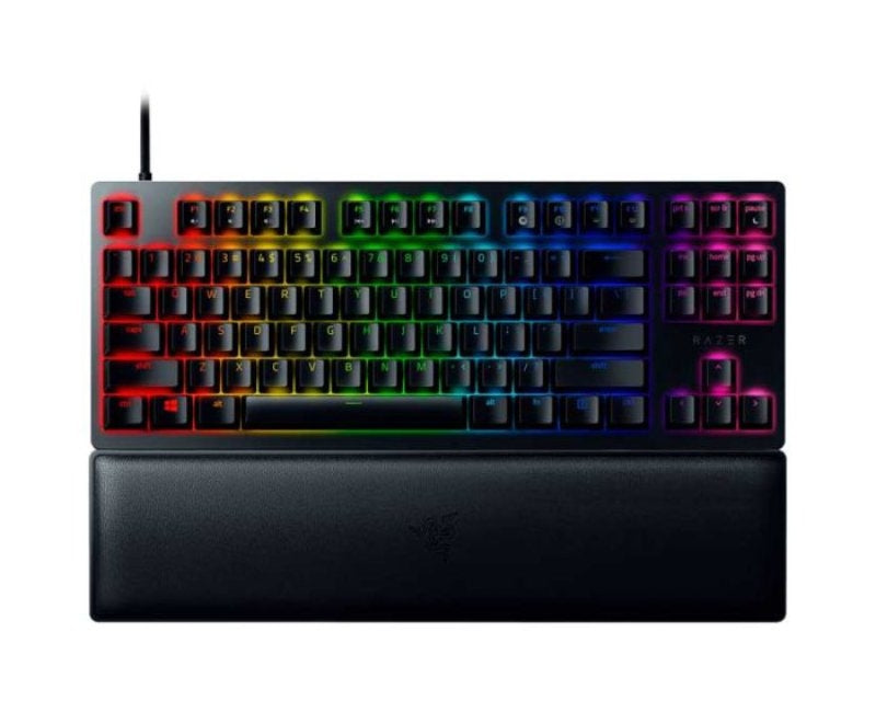 Razer Huntsman V2 Tenkeyless USB gejmerska US tastatura Purple Switch