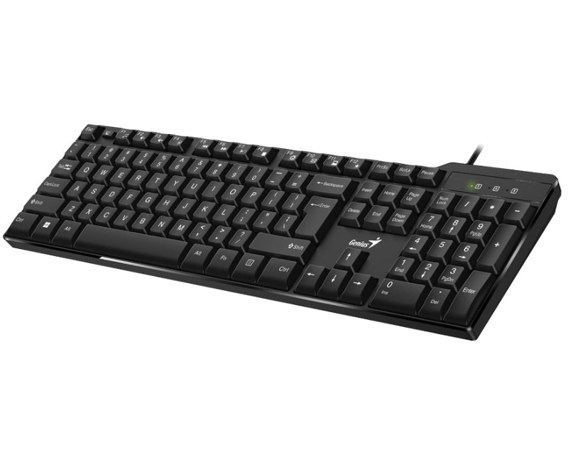 KB-100X USB US crna tastatura