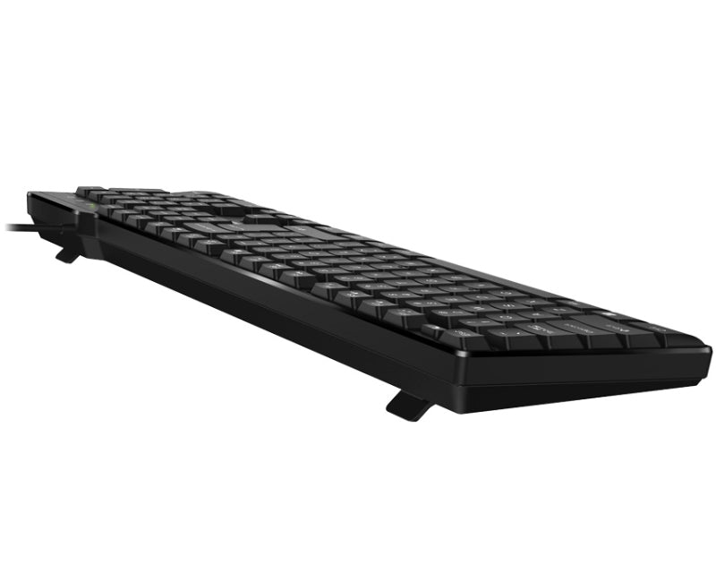 KB-100X USB US crna tastatura