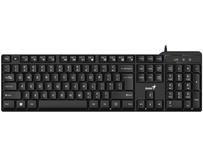 KB-100X USB US crna tastatura