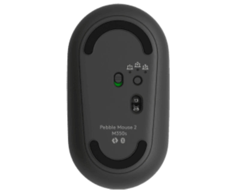 Pebble2 Wireless Combo US tastatura + miš crna