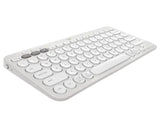 Pebble2 Wireless Combo US tastatura + miš bela