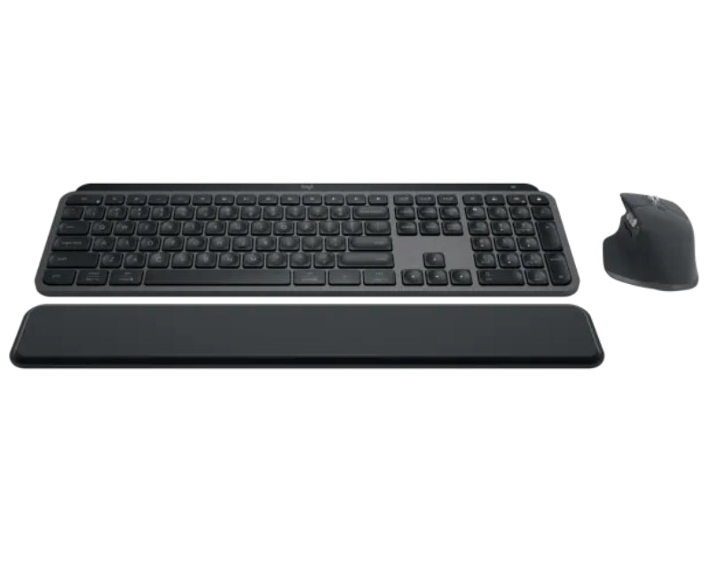 MX Keys S Combo Graphite Wireless Desktop US tastatura + miš
