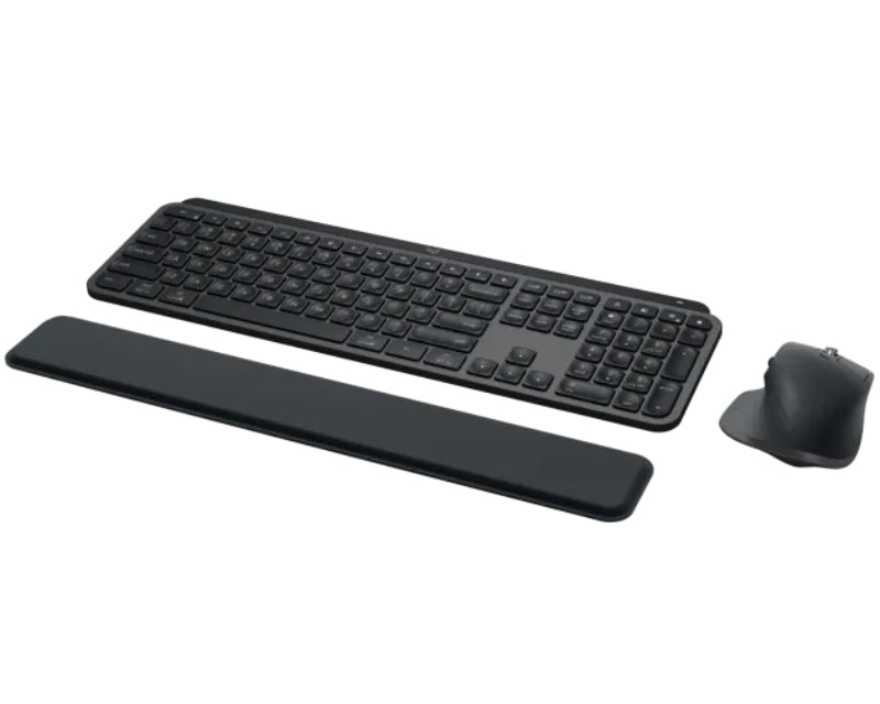 MX Keys S Combo Graphite Wireless Desktop US tastatura + miš