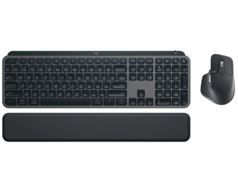 MX Keys S Combo Graphite Wireless Desktop US tastatura + miš