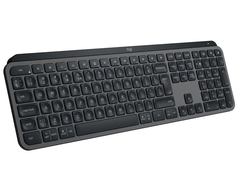 MX Keys S Wireless Illuminated tastatura Graphite US