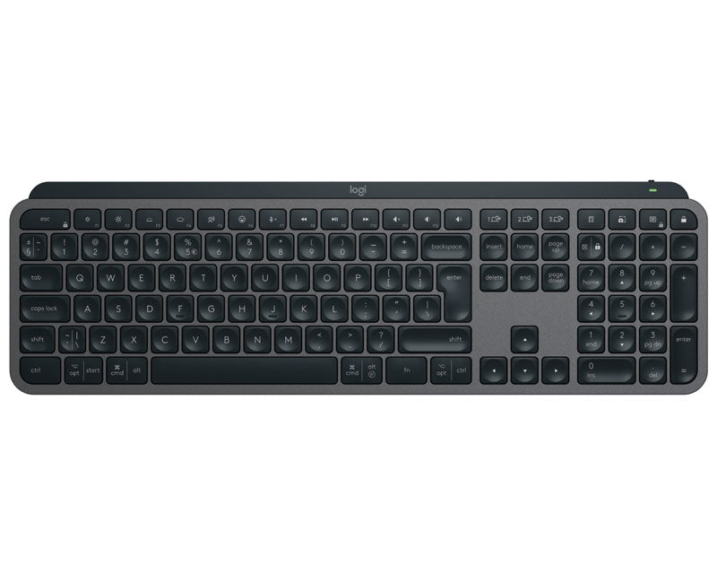 MX Keys S Wireless Illuminated tastatura Graphite US