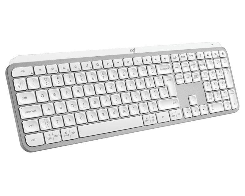 MX Keys S Wireless Illuminated tastatura Pale Grey US