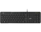 SlimStar M200 USB US crna tastatura