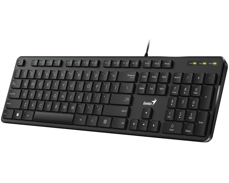 SlimStar M200 USB US crna tastatura