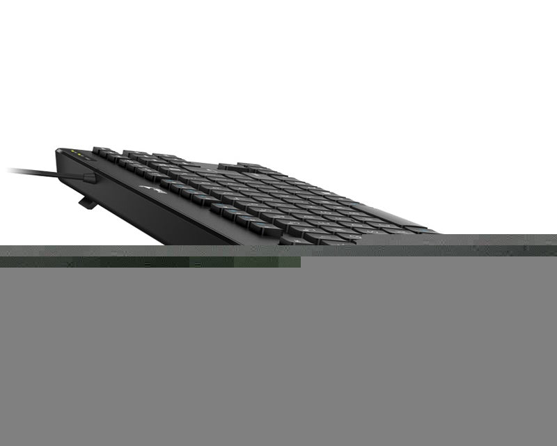 LuxeMate 110 USB US slim crna tastatura