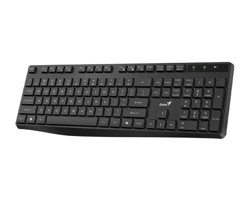 KB-7200 Wireless USB US wireless crna tastatura
