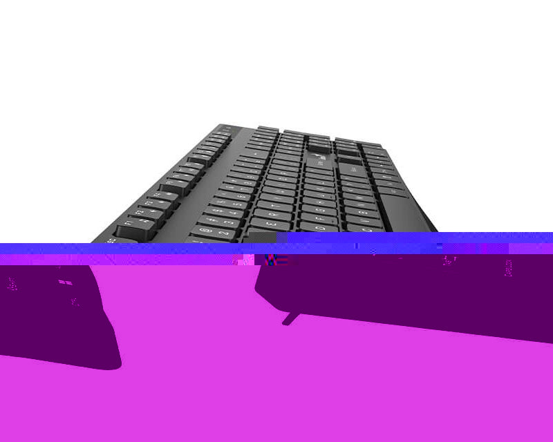 KB-7200 Wireless USB US wireless crna tastatura