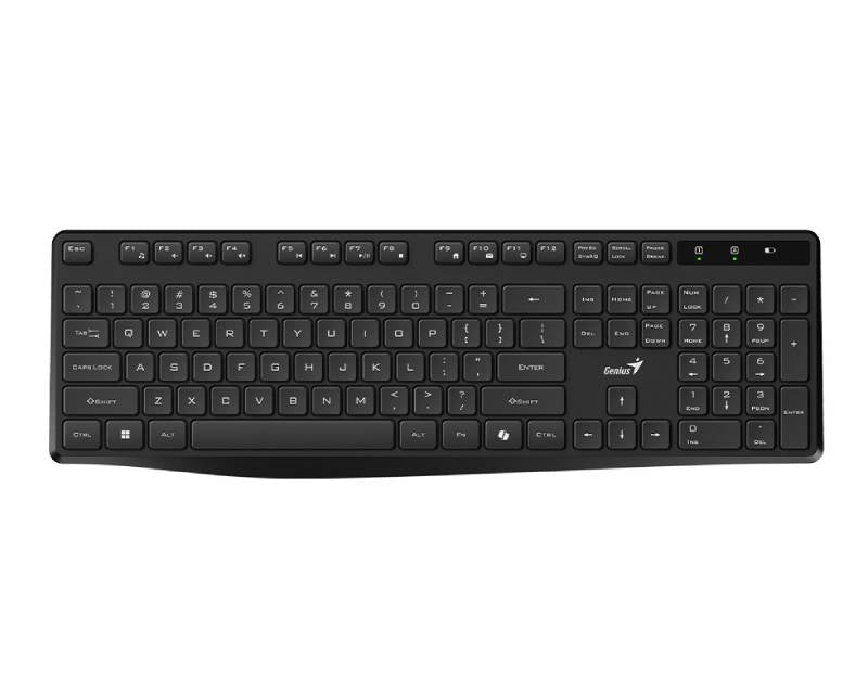 KB-7200 Wireless USB US wireless crna tastatura