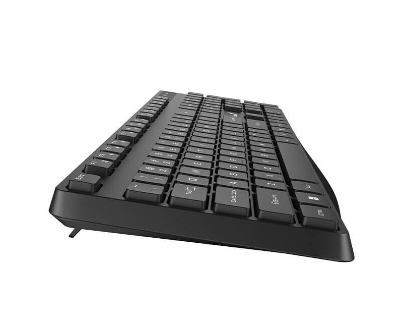 KB-7200 Wireless USB YU wireless crna tastatura