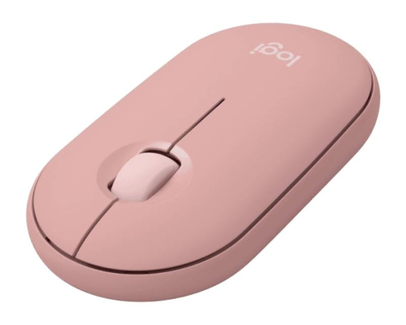 Pebble2 Wireless Combo US tastatura i miš roze