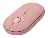 Pebble2 Wireless Combo US tastatura i miš roze