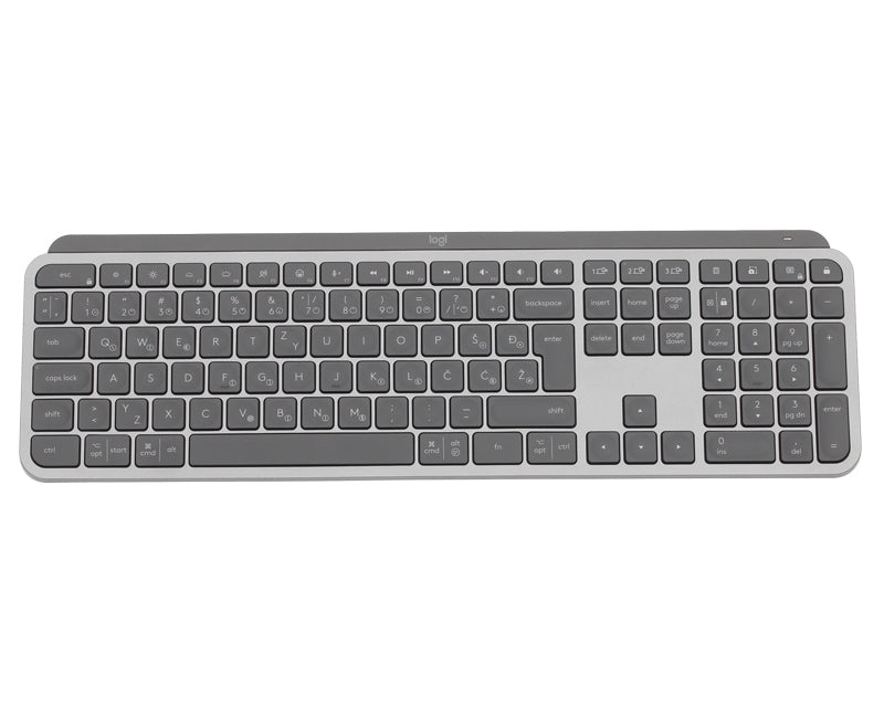 MX Keys S Wireless Illuminated tastatura Graphite YU