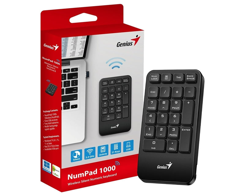 NumPad 1000 USB numerička tastatura