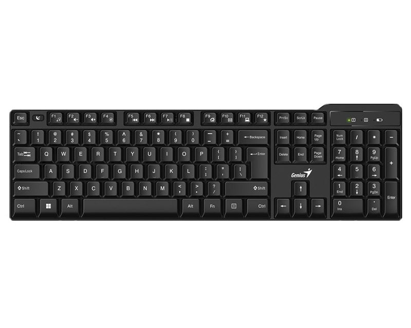 KB-7100X Wireless USB YU wireless crna tastatura