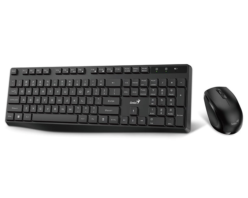 KM-8206S Wireless USB US wireless crna tastatura