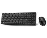 KM-8206S Wireless USB US wireless crna tastatura