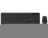 KM-8206S Wireless USB US wireless crna tastatura