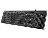 SlimStar 820 USB US crna tastatura