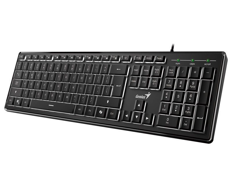 SlimStar 820 USB YUcrna tastatura
