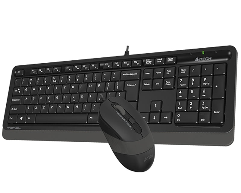 F1010 FSTYLER USB YU siva tastatura + USB sivi miš