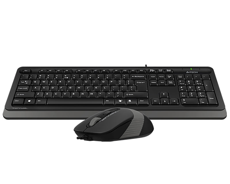 F1010 FSTYLER USB YU siva tastatura + USB sivi miš