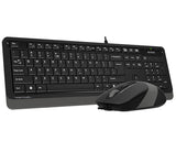 F1010 FSTYLER USB YU siva tastatura + USB sivi miš