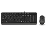 F1010 FSTYLER USB YU siva tastatura + USB sivi miš