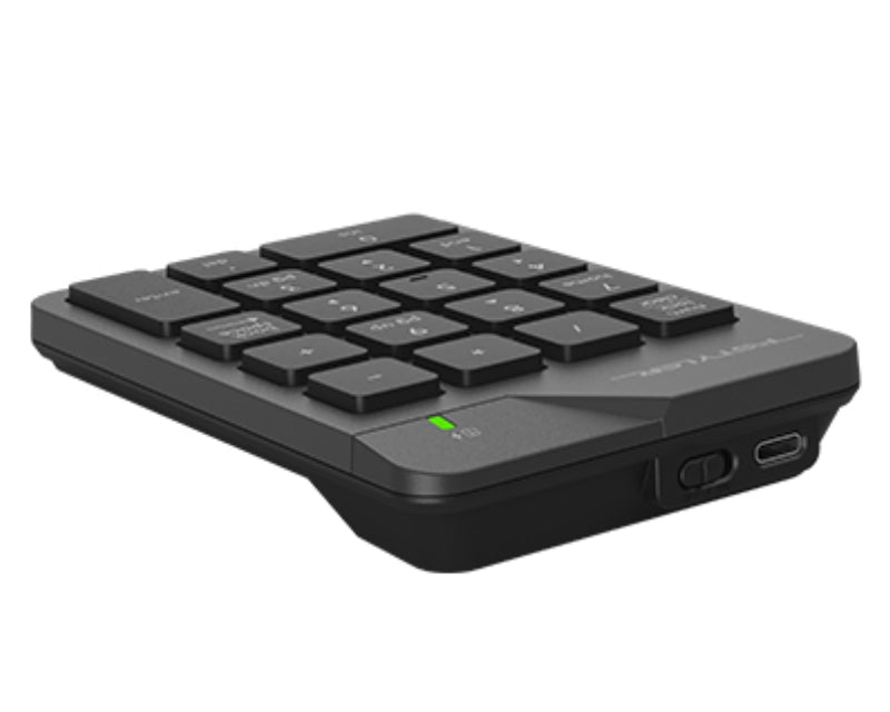 FGK21C FSTYLER 2.4G Wireless Numeric Keypad USB Type-C siva tastatura